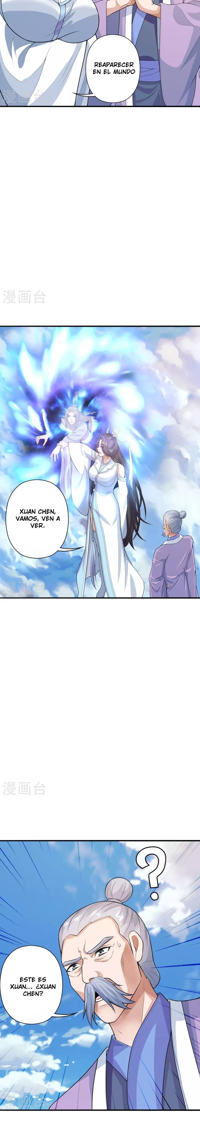 El Emperador Marcial Contra los Cielos Capitulo 244 página 24