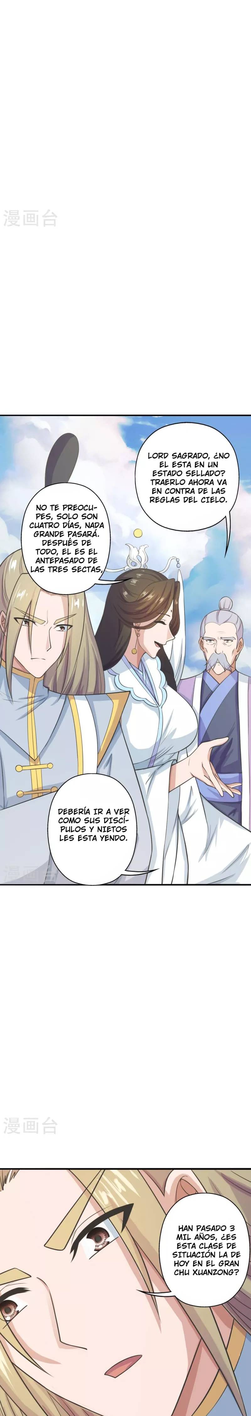 El Emperador Marcial Contra los Cielos Capitulo 244 página 25
