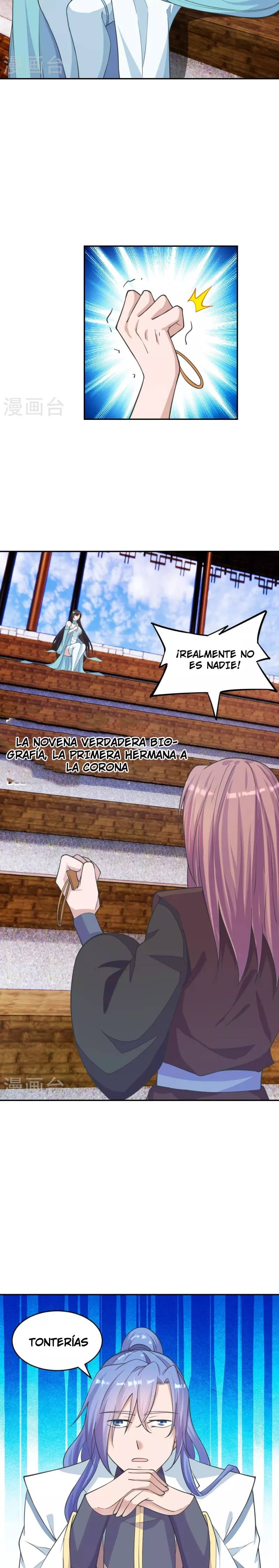 El Emperador Marcial Contra los Cielos Capitulo 244 página 7