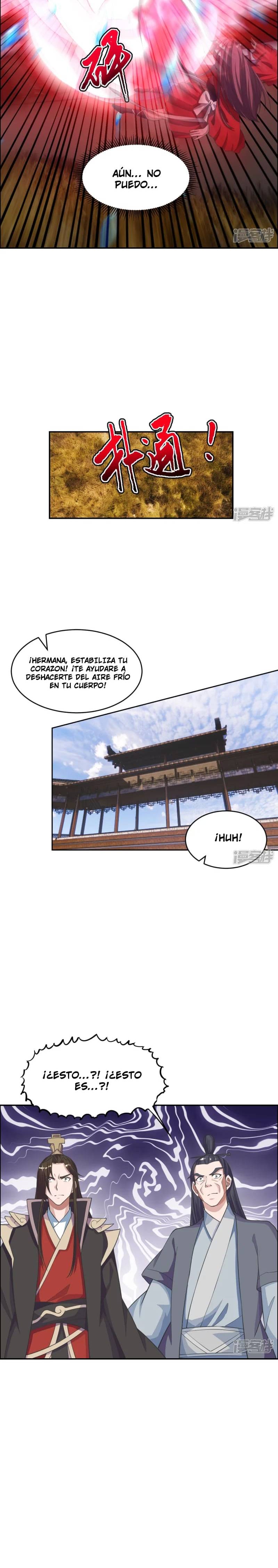 El Emperador Marcial Contra los Cielos Capitulo 245 página 10