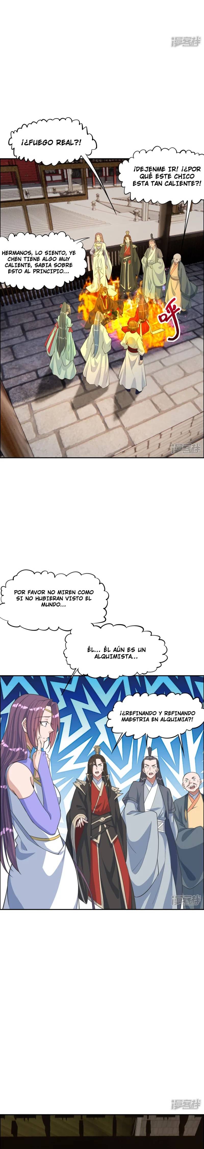 El Emperador Marcial Contra los Cielos Capitulo 245 página 11