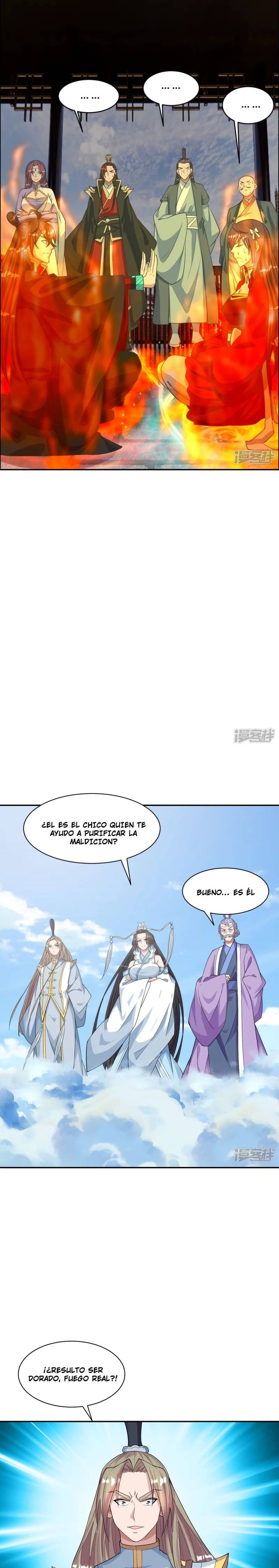El Emperador Marcial Contra los Cielos Capitulo 245 página 12