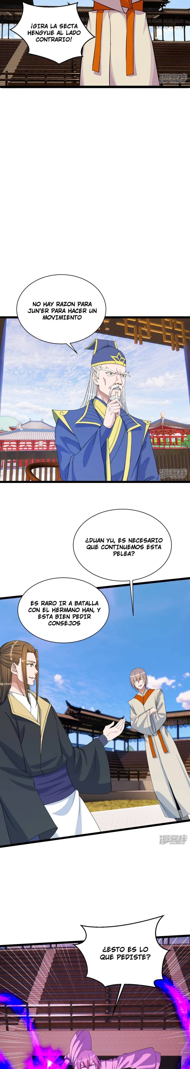 El Emperador Marcial Contra los Cielos Capitulo 245 página 15