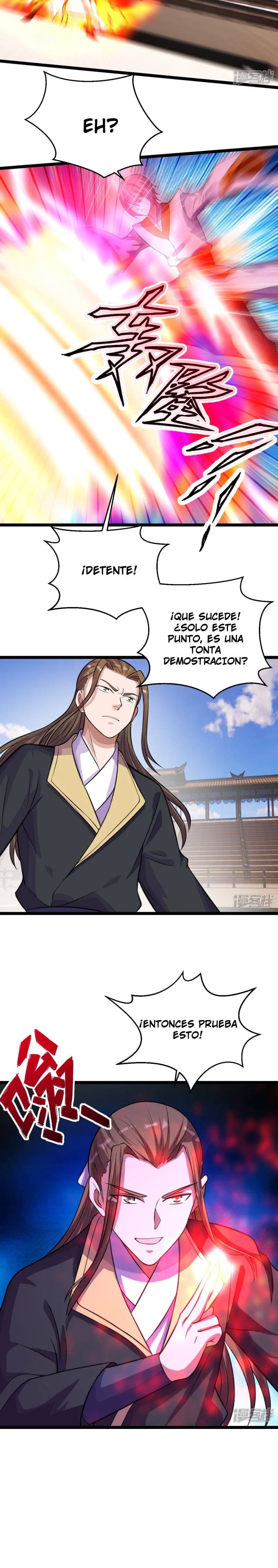 El Emperador Marcial Contra los Cielos Capitulo 245 página 17