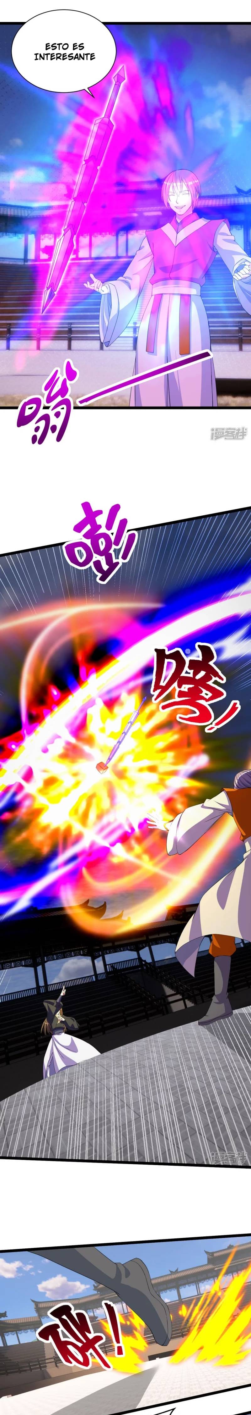 El Emperador Marcial Contra los Cielos Capitulo 245 página 18