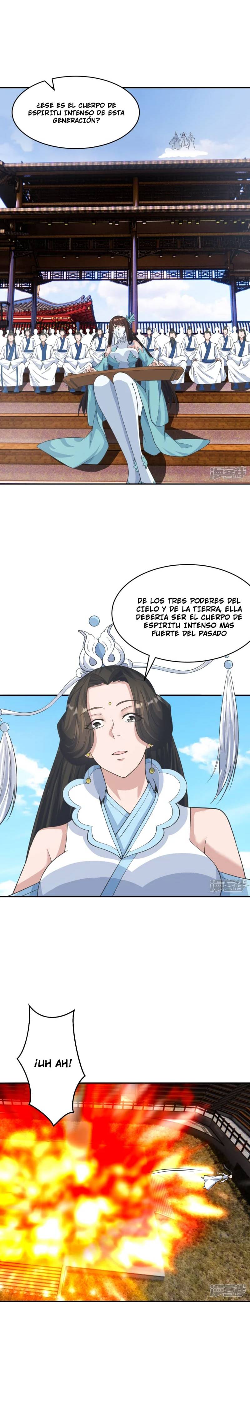 El Emperador Marcial Contra los Cielos Capitulo 245 página 2