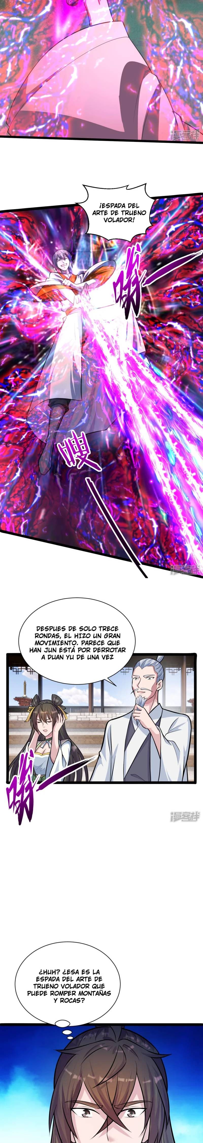 El Emperador Marcial Contra los Cielos Capitulo 245 página 22