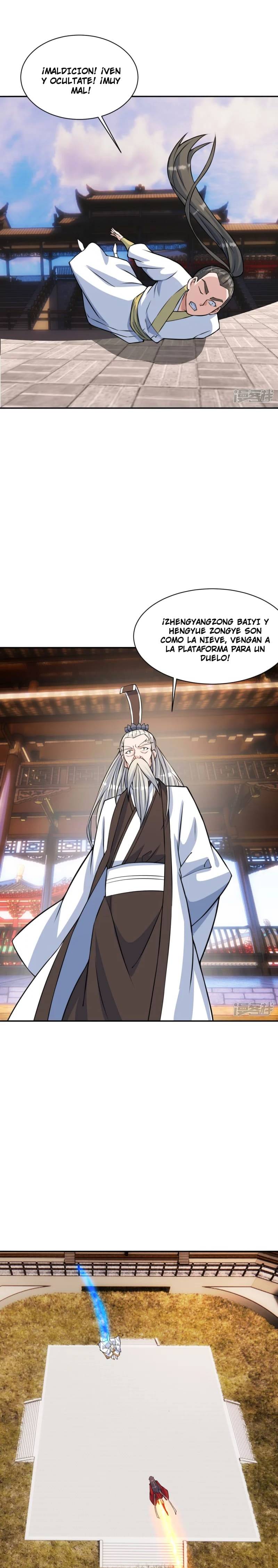 El Emperador Marcial Contra los Cielos Capitulo 245 página 3