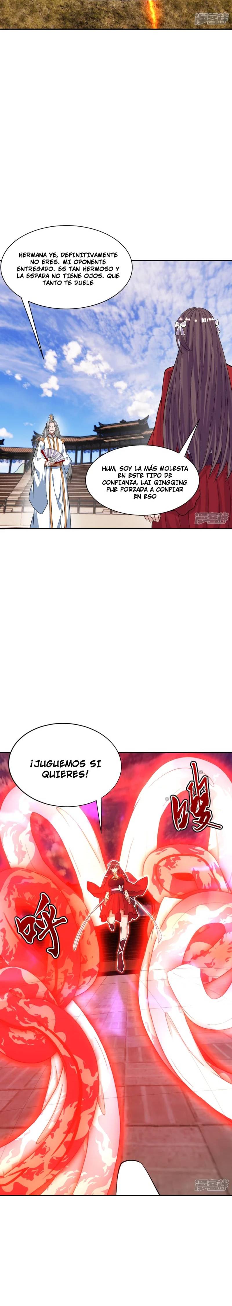 El Emperador Marcial Contra los Cielos Capitulo 245 página 4