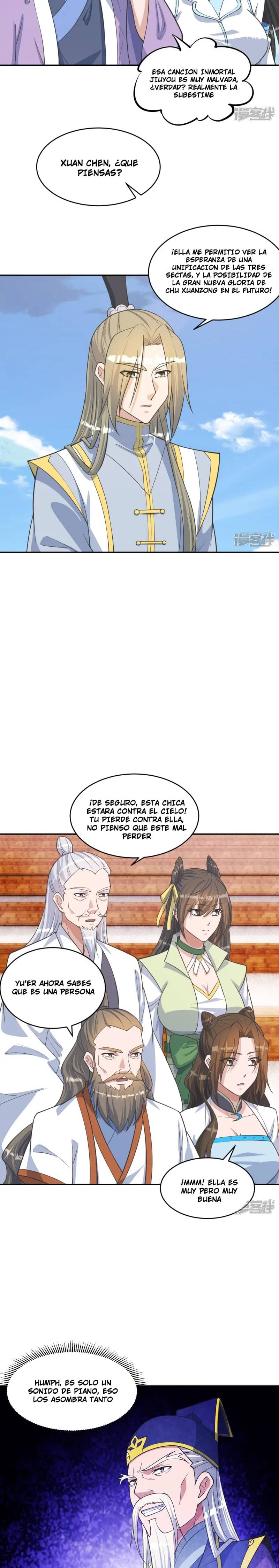 El Emperador Marcial Contra los Cielos Capitulo 246 página 16