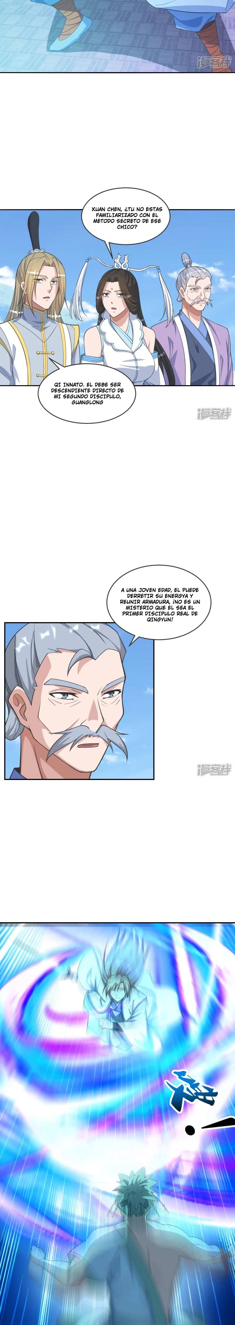 El Emperador Marcial Contra los Cielos Capitulo 246 página 23