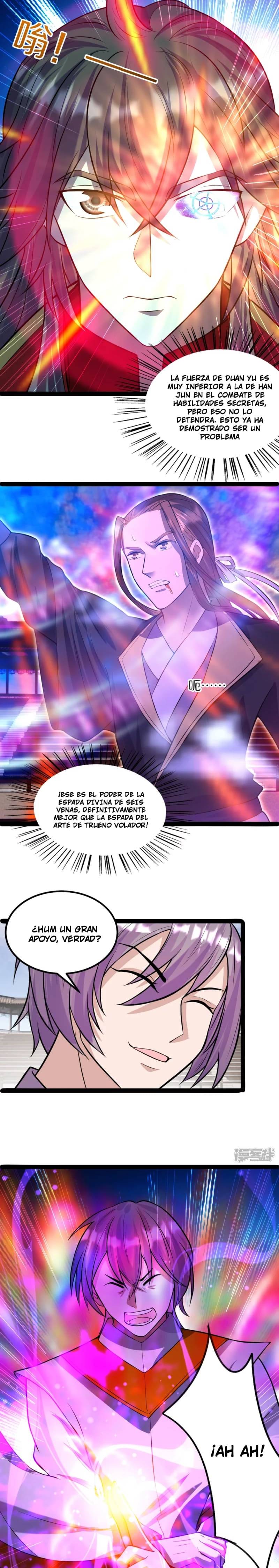 El Emperador Marcial Contra los Cielos Capitulo 246 página 3