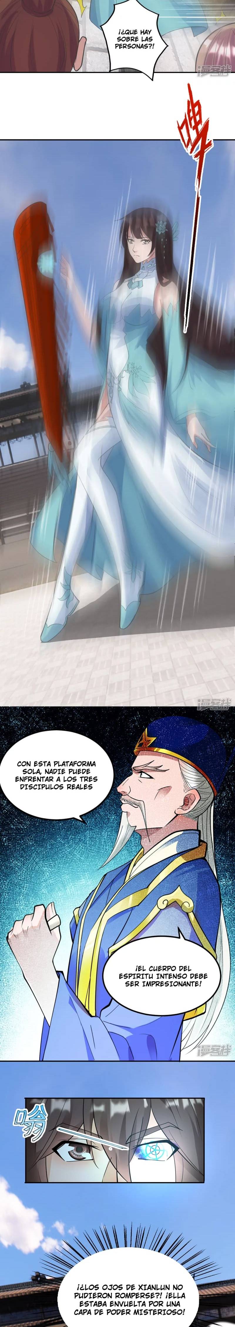 El Emperador Marcial Contra los Cielos Capitulo 246 página 7