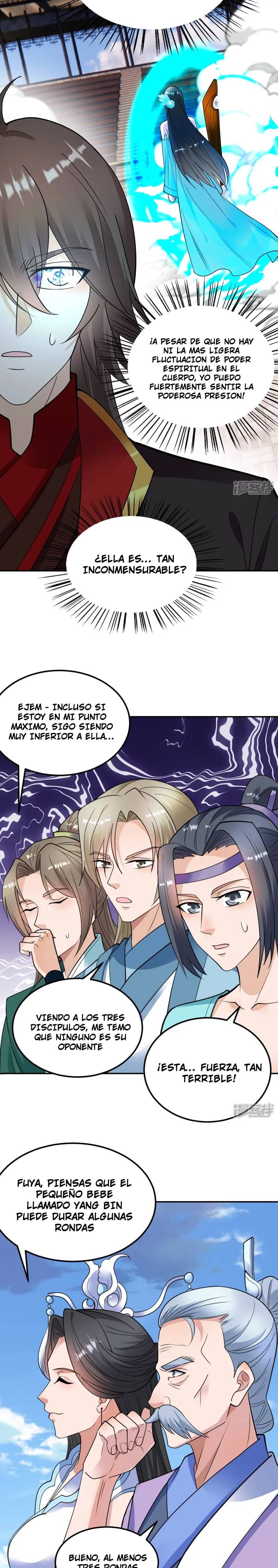 El Emperador Marcial Contra los Cielos Capitulo 246 página 8