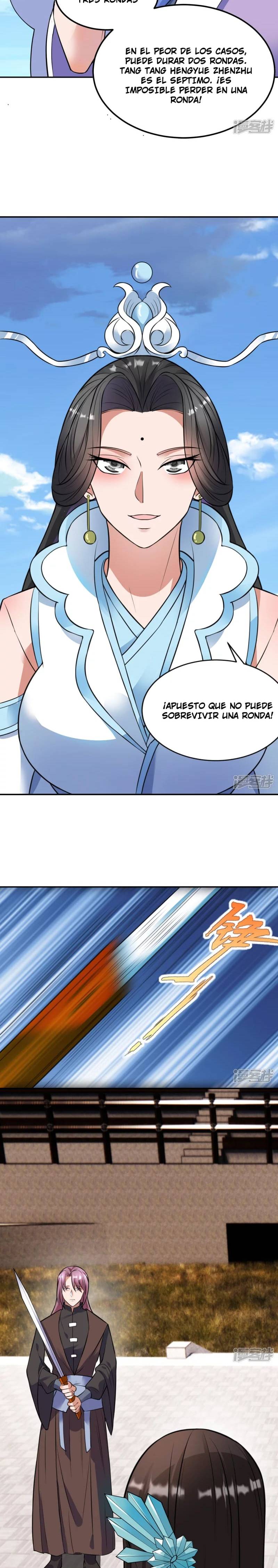 El Emperador Marcial Contra los Cielos Capitulo 246 página 9