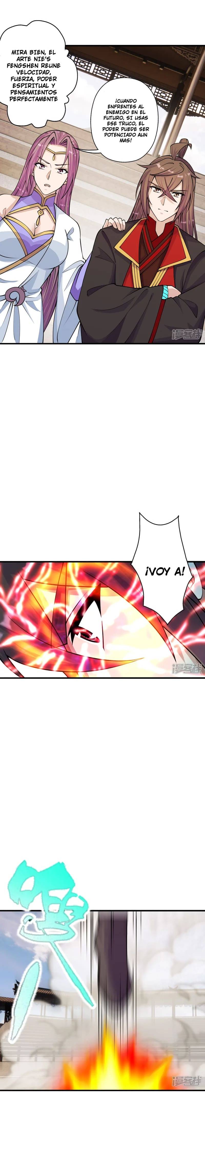 El Emperador Marcial Contra los Cielos Capitulo 247 página 10
