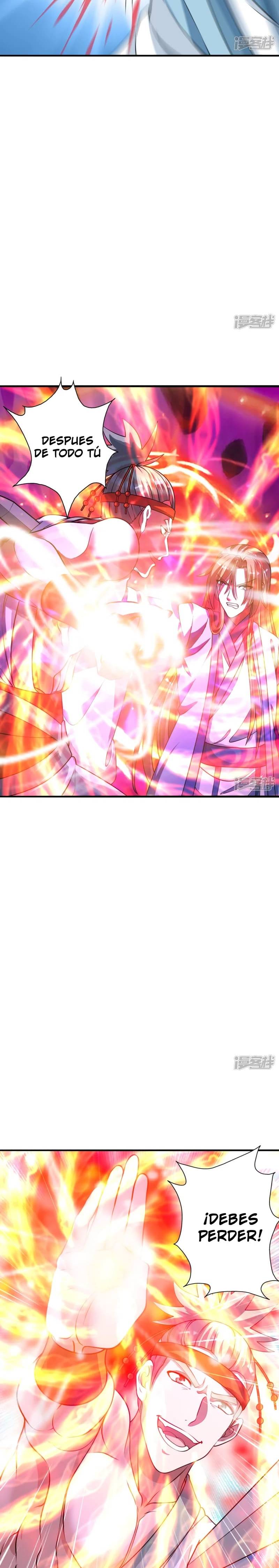 El Emperador Marcial Contra los Cielos Capitulo 247 página 14