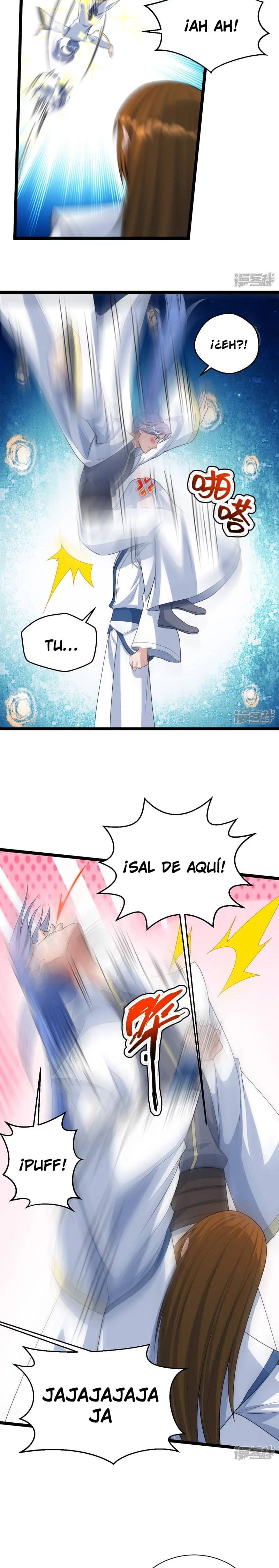 El Emperador Marcial Contra los Cielos Capitulo 247 página 17