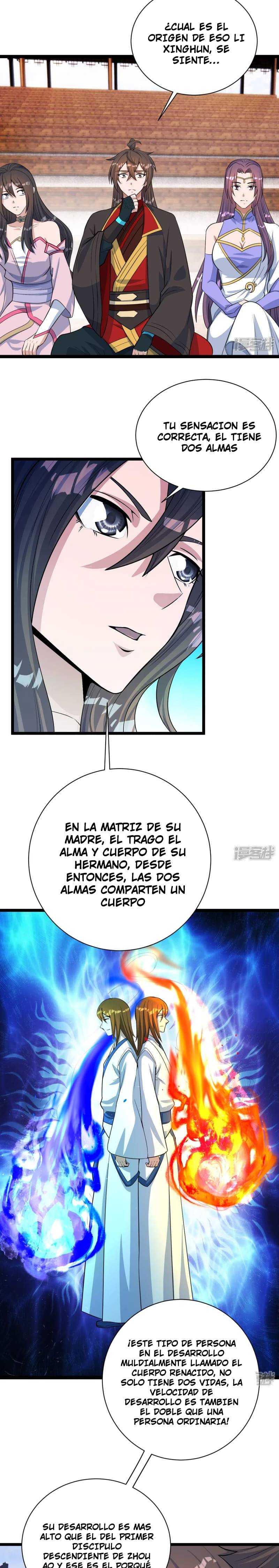 El Emperador Marcial Contra los Cielos Capitulo 247 página 18