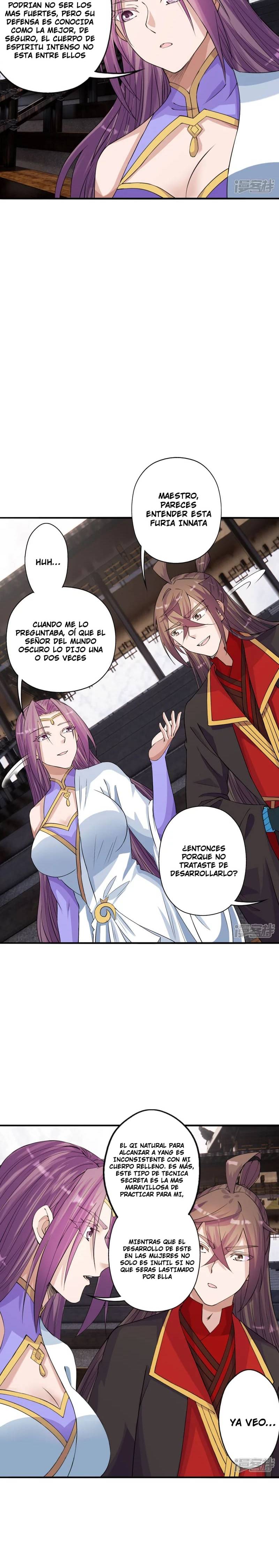 El Emperador Marcial Contra los Cielos Capitulo 247 página 2
