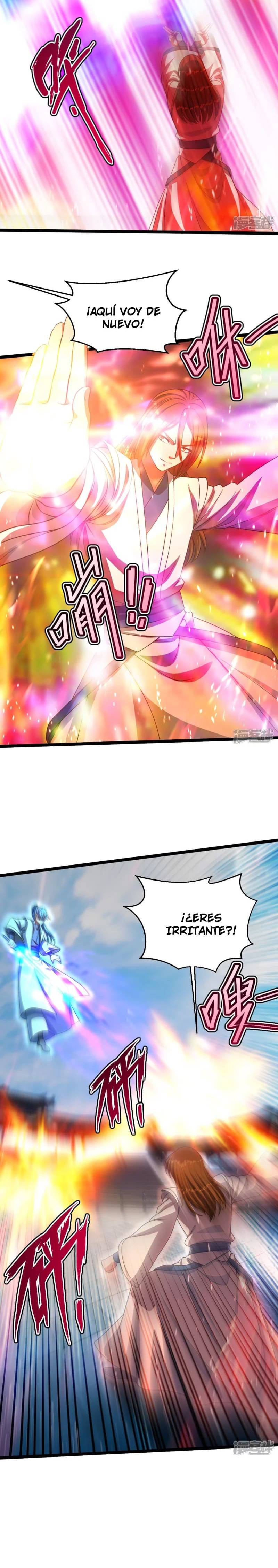 El Emperador Marcial Contra los Cielos Capitulo 247 página 21