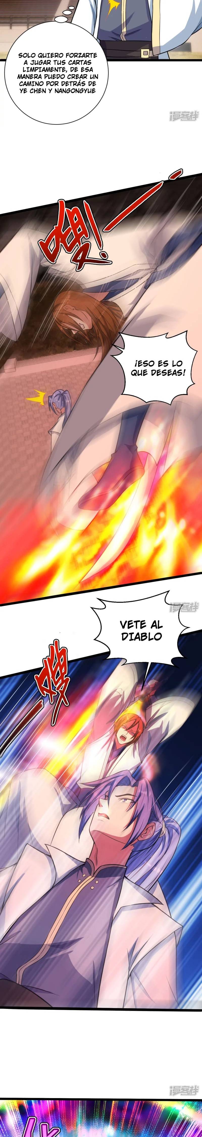 El Emperador Marcial Contra los Cielos Capitulo 247 página 24