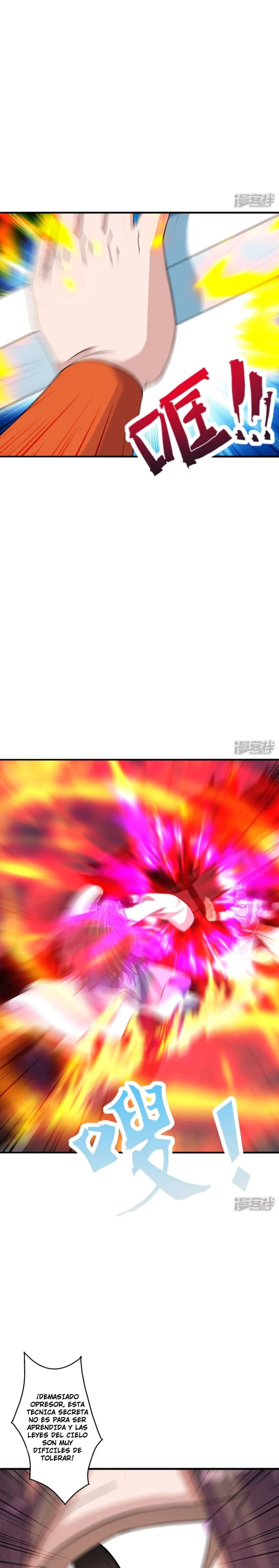 El Emperador Marcial Contra los Cielos Capitulo 247 página 3