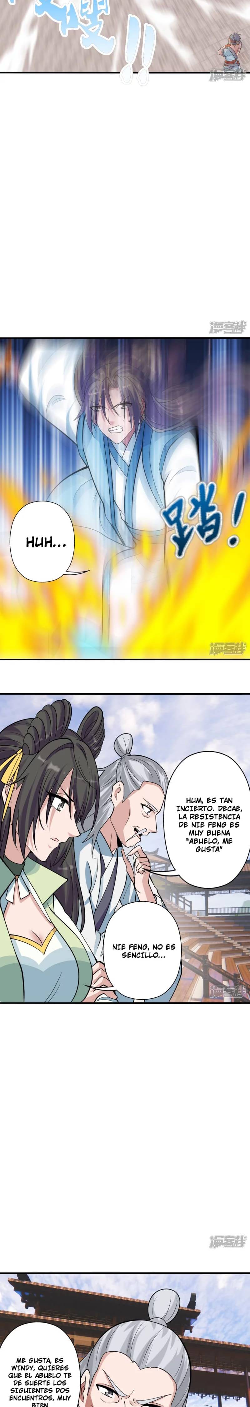 El Emperador Marcial Contra los Cielos Capitulo 247 página 5
