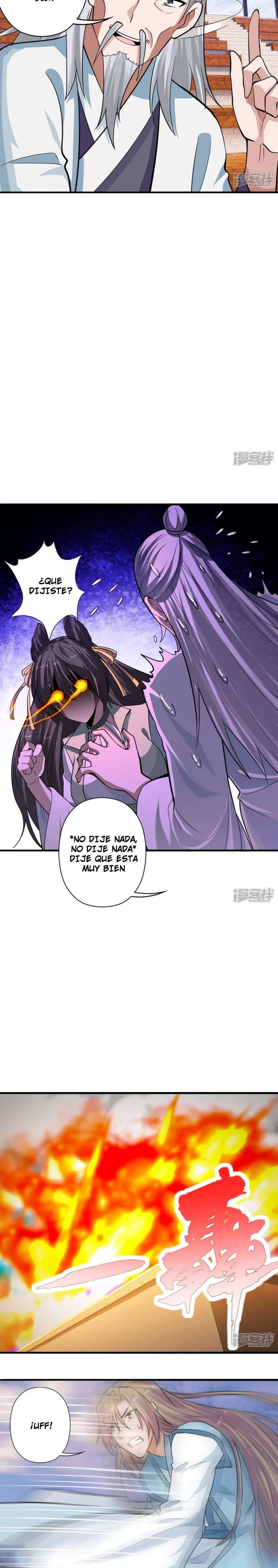 El Emperador Marcial Contra los Cielos Capitulo 247 página 6