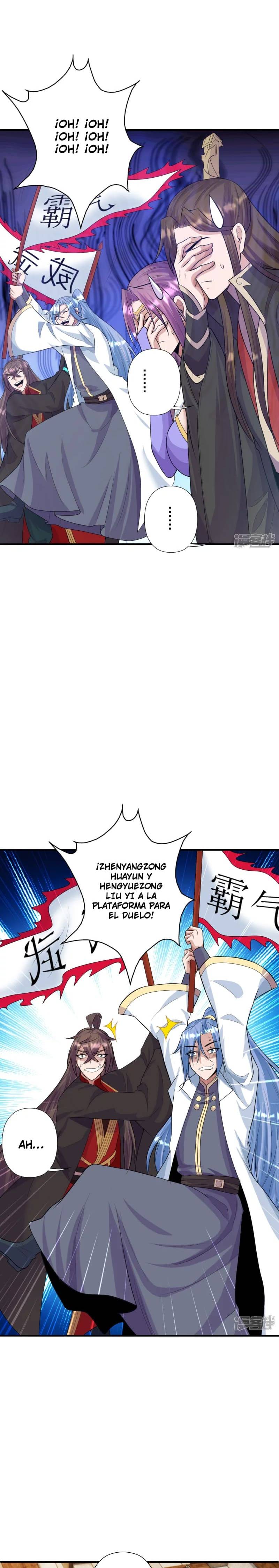 El Emperador Marcial Contra los Cielos Capitulo 248 página 12