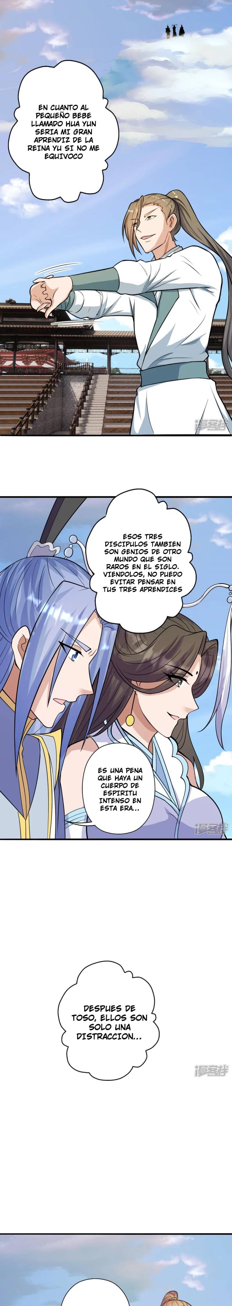 El Emperador Marcial Contra los Cielos Capitulo 248 página 14