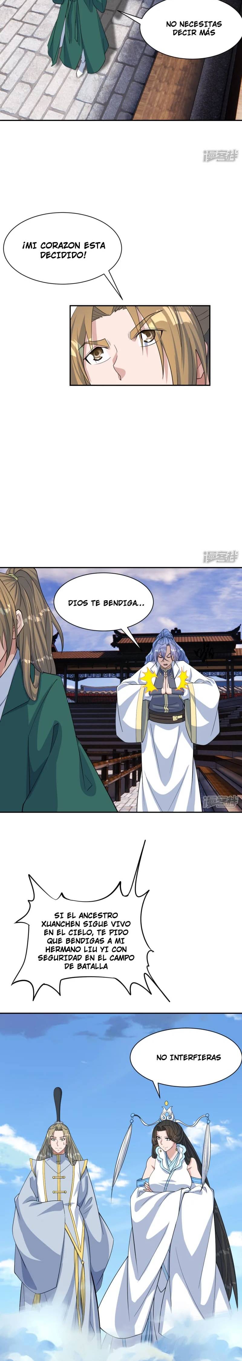 El Emperador Marcial Contra los Cielos Capitulo 248 página 16