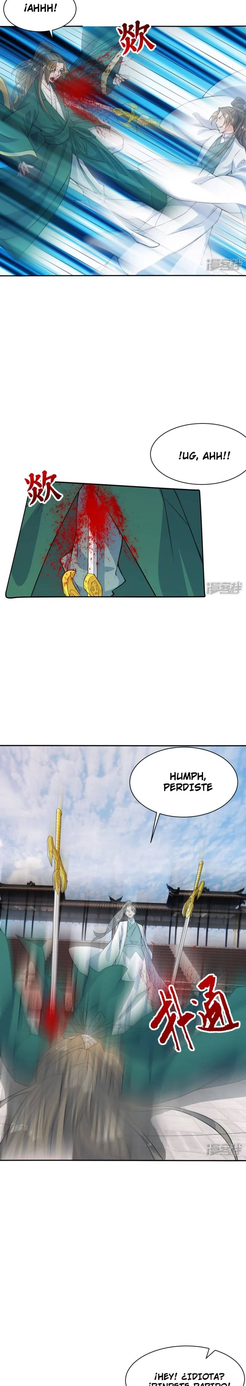 El Emperador Marcial Contra los Cielos Capitulo 248 página 19