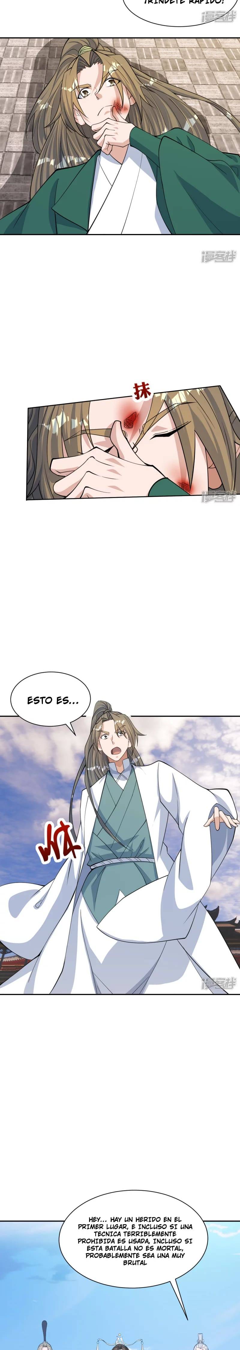 El Emperador Marcial Contra los Cielos Capitulo 248 página 20