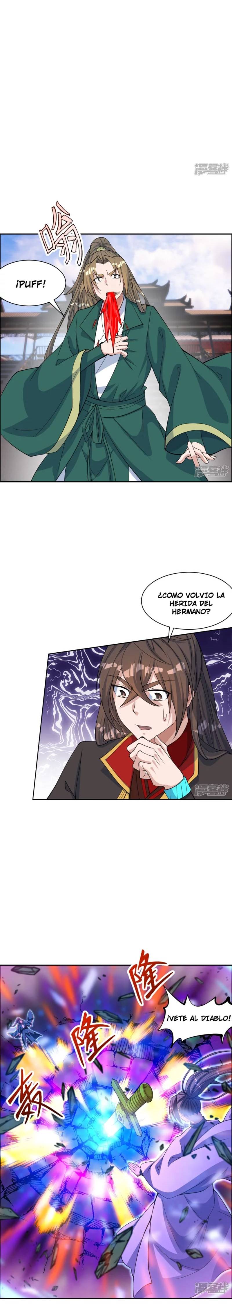El Emperador Marcial Contra los Cielos Capitulo 248 página 24