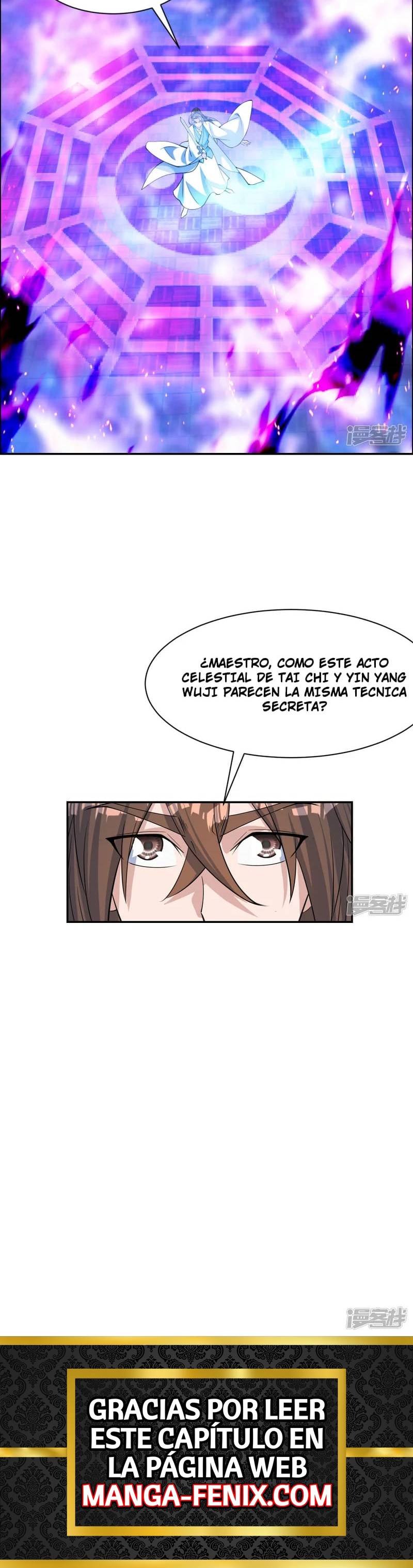 El Emperador Marcial Contra los Cielos Capitulo 248 página 27