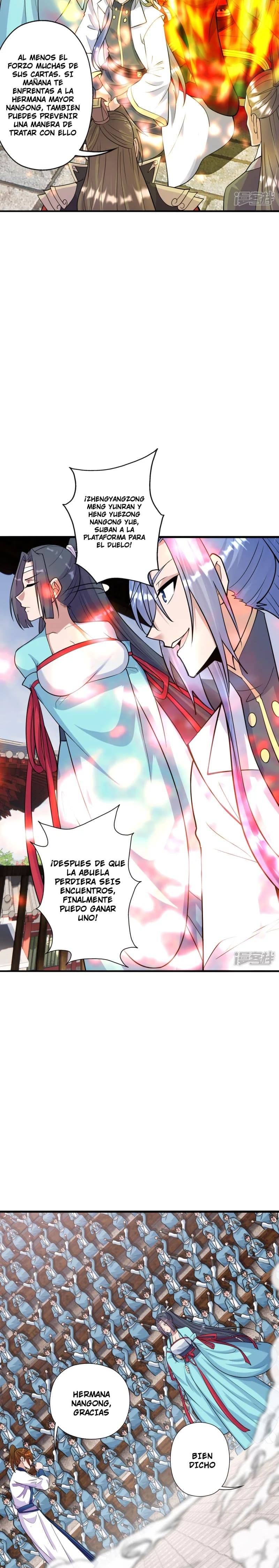 El Emperador Marcial Contra los Cielos Capitulo 248 página 5