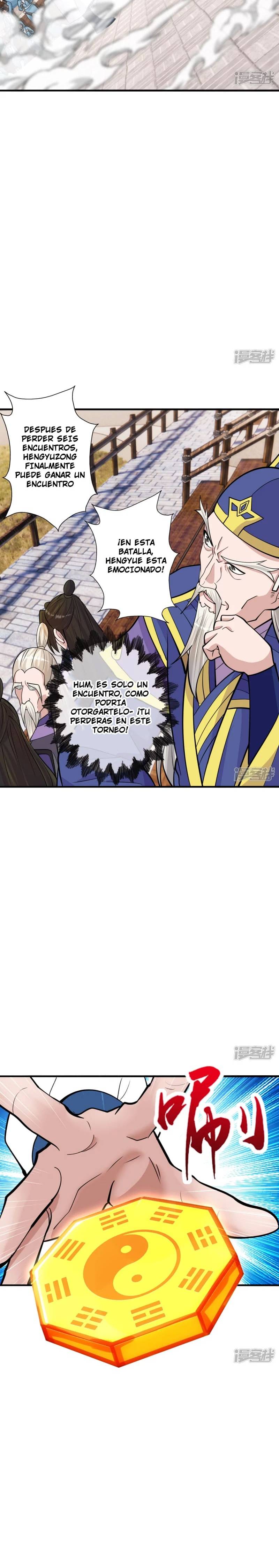 El Emperador Marcial Contra los Cielos Capitulo 248 página 6