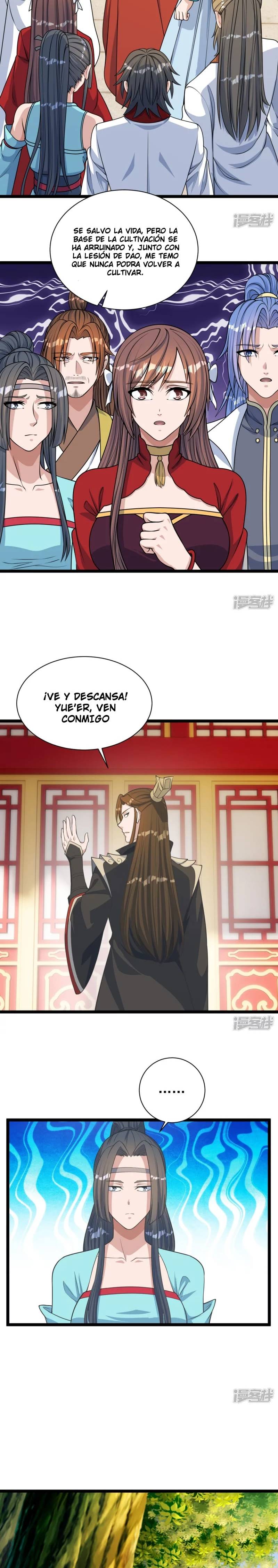 El Emperador Marcial Contra los Cielos Capitulo 249 página 18