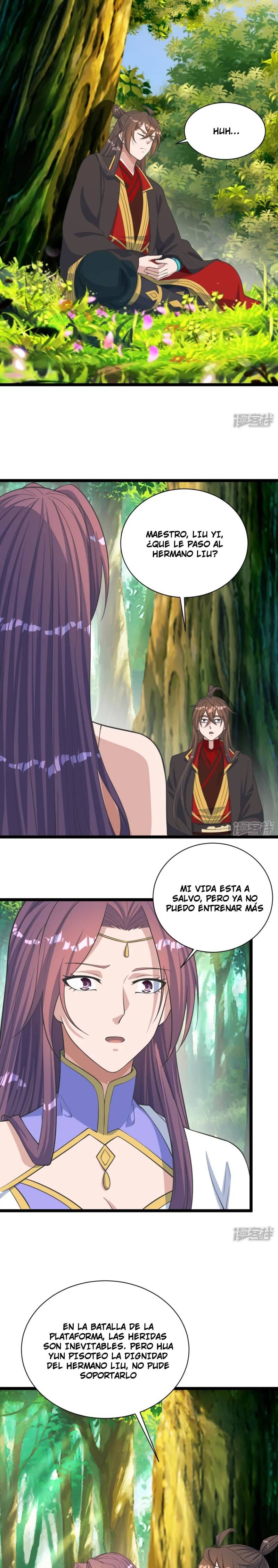 El Emperador Marcial Contra los Cielos Capitulo 249 página 19