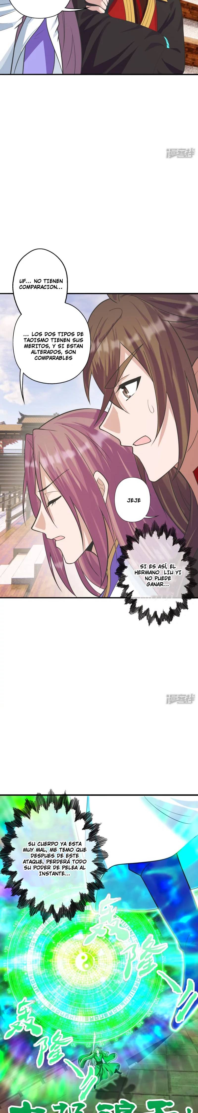 El Emperador Marcial Contra los Cielos Capitulo 249 página 2