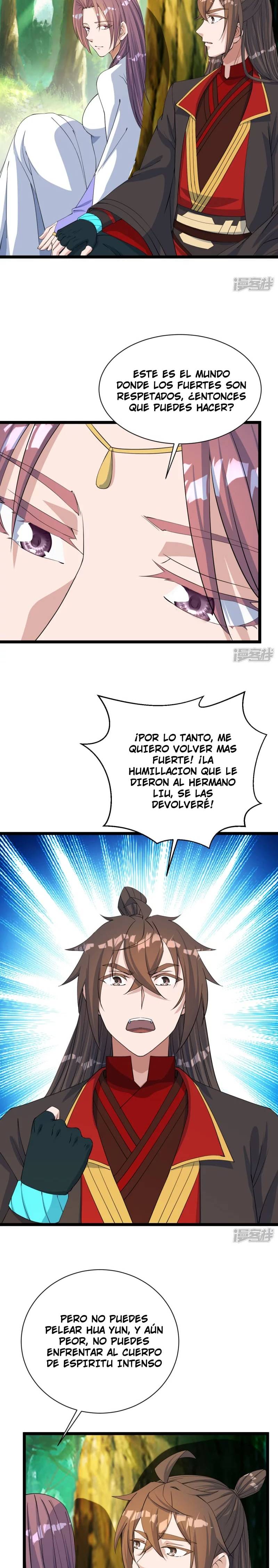 El Emperador Marcial Contra los Cielos Capitulo 249 página 20