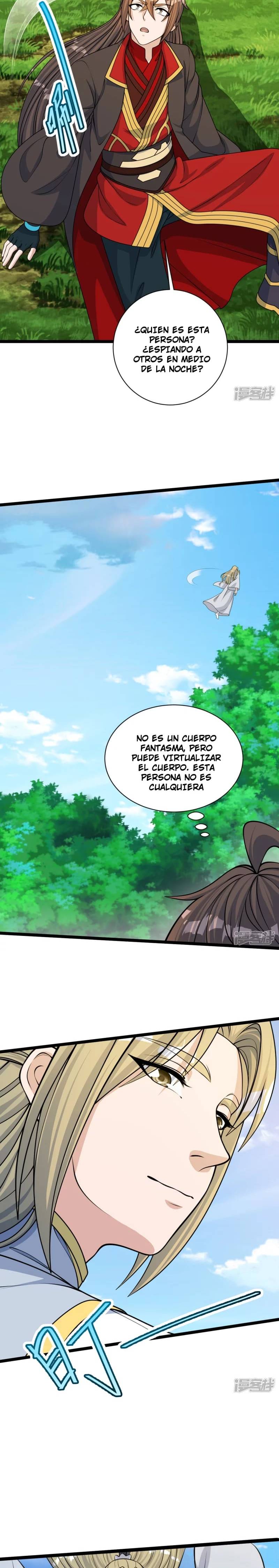 El Emperador Marcial Contra los Cielos Capitulo 249 página 23