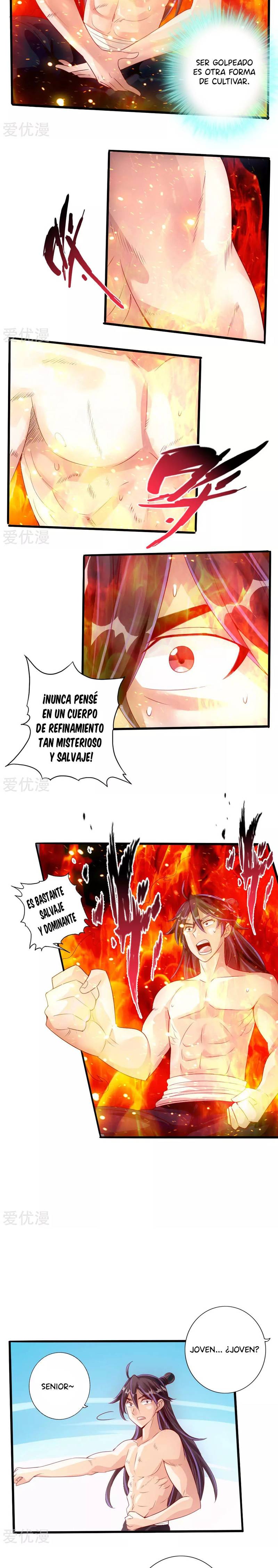 El Emperador Marcial Contra los Cielos Capitulo 25 página 2