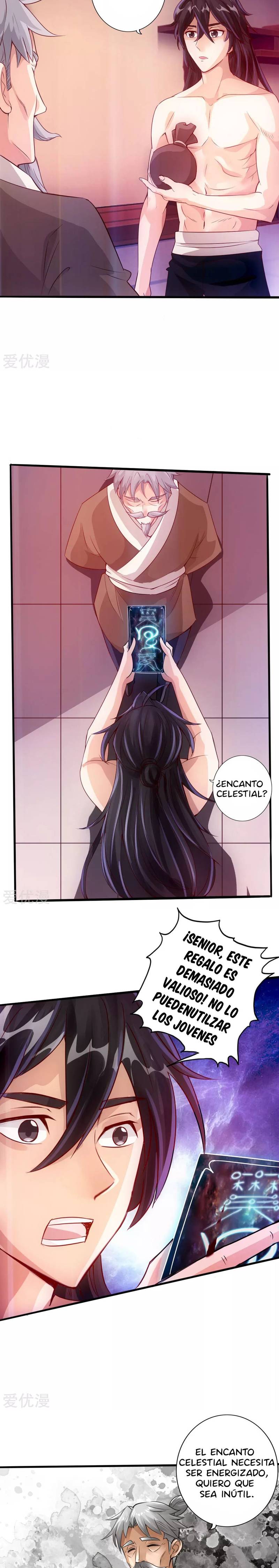 El Emperador Marcial Contra los Cielos Capitulo 25 página 4