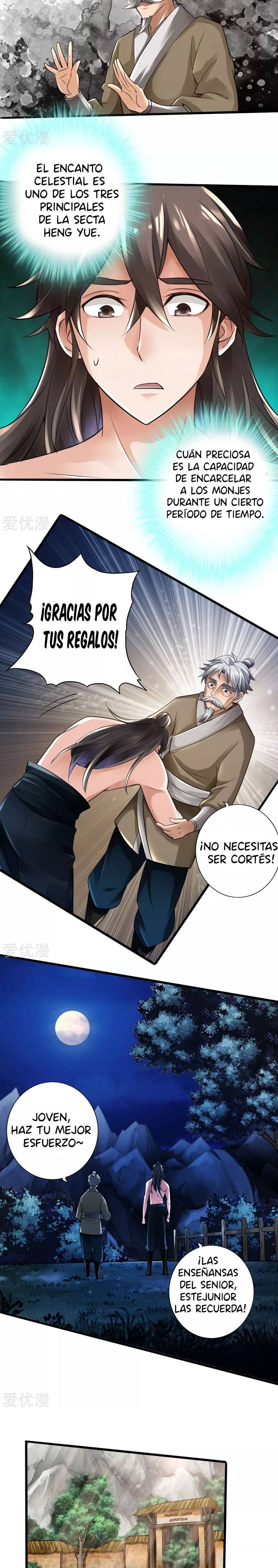El Emperador Marcial Contra los Cielos Capitulo 25 página 5