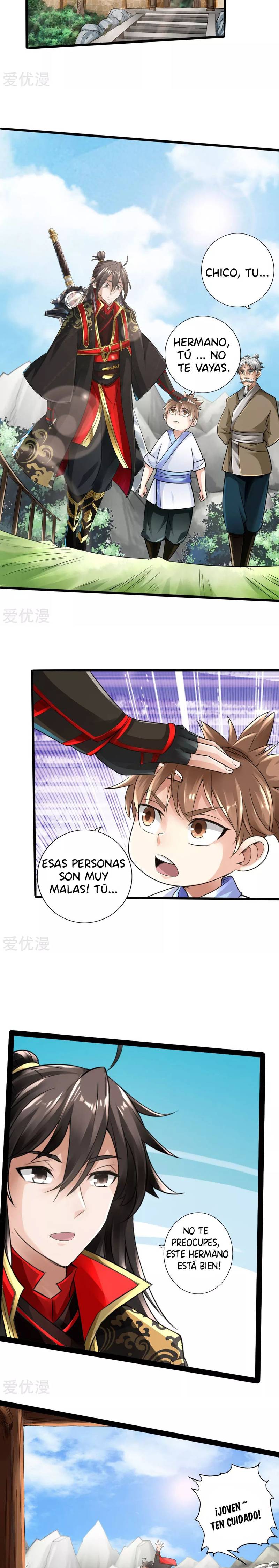El Emperador Marcial Contra los Cielos Capitulo 25 página 6
