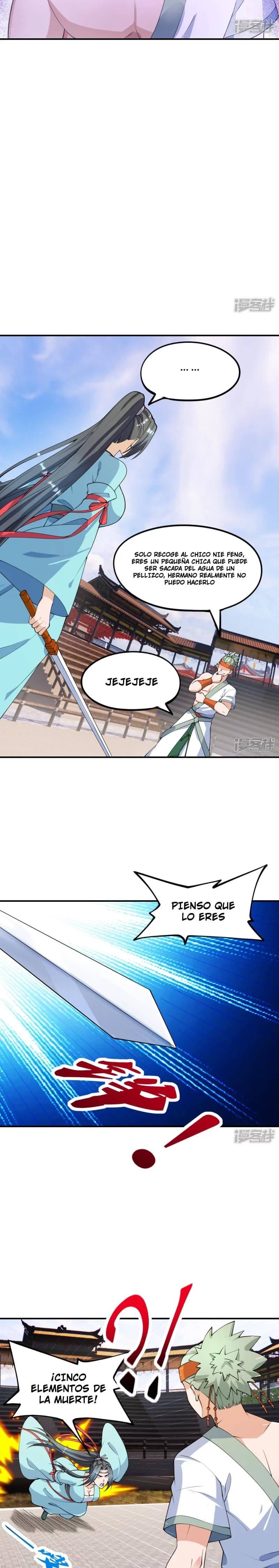 El Emperador Marcial Contra los Cielos Capitulo 250 página 12