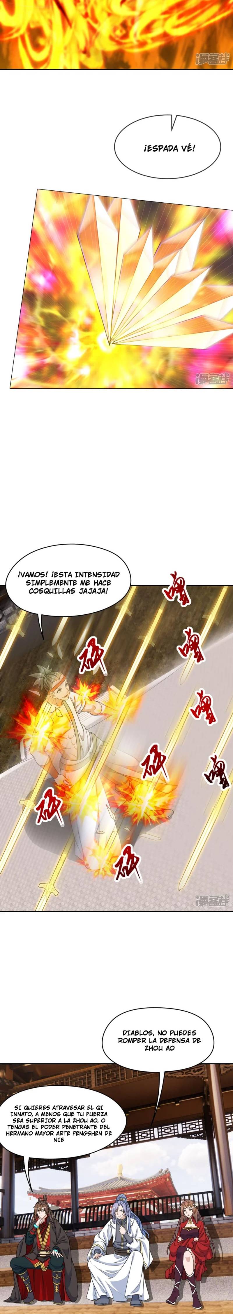 El Emperador Marcial Contra los Cielos Capitulo 250 página 17