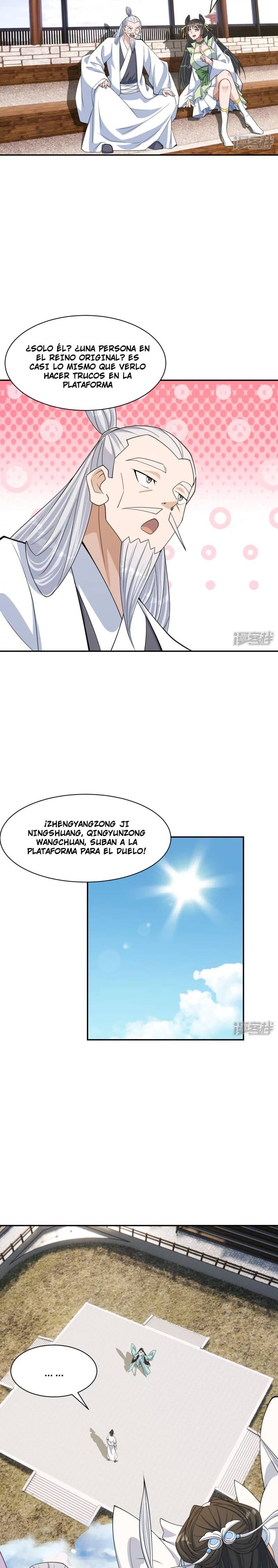 El Emperador Marcial Contra los Cielos Capitulo 250 página 20